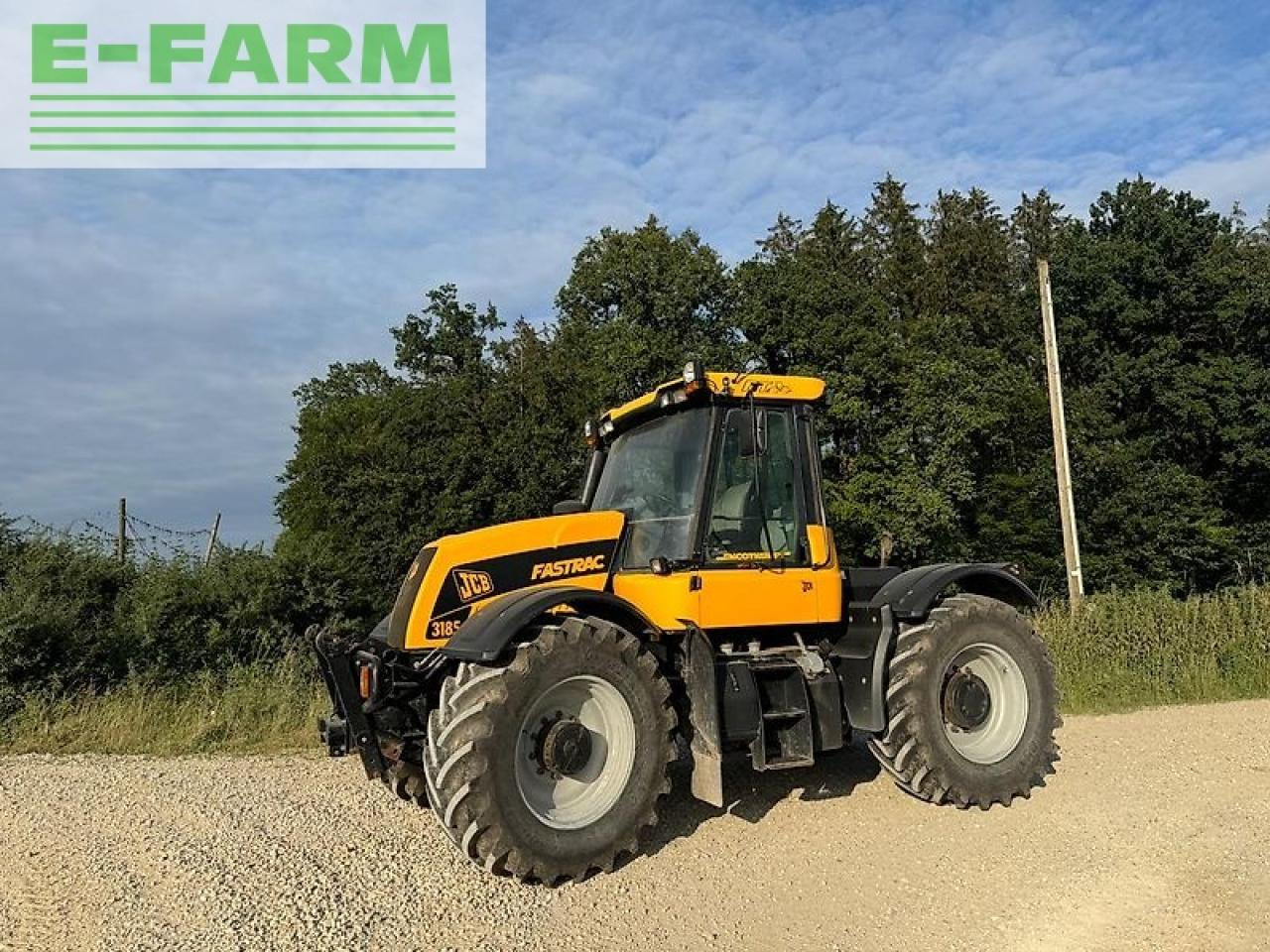JCB fastrac 3185 smothshift - Farm tractor: picture 4 JCB fastrac 3185 smothshift - Farm tractor: picture 4