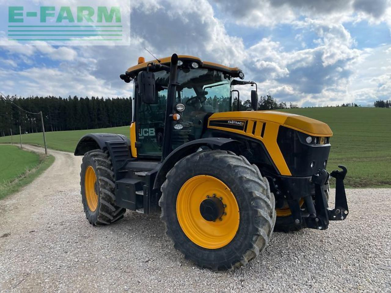 JCB fastrac 4190 - Farm tractor: picture 4 JCB fastrac 4190 - Farm tractor: picture 4