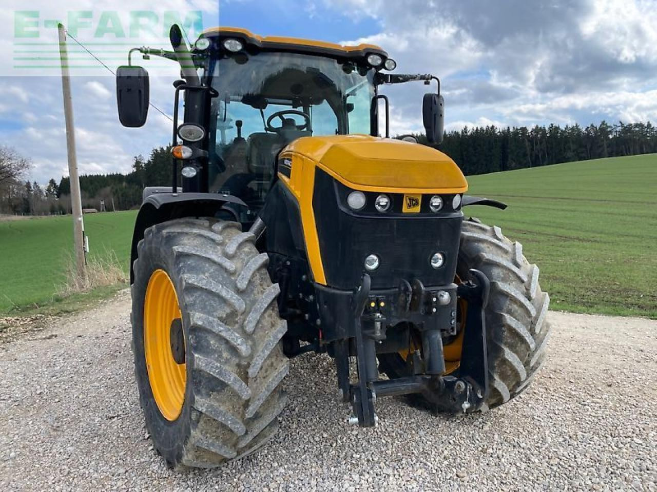 JCB fastrac 4190 - Farm tractor: picture 3 JCB fastrac 4190 - Farm tractor: picture 3
