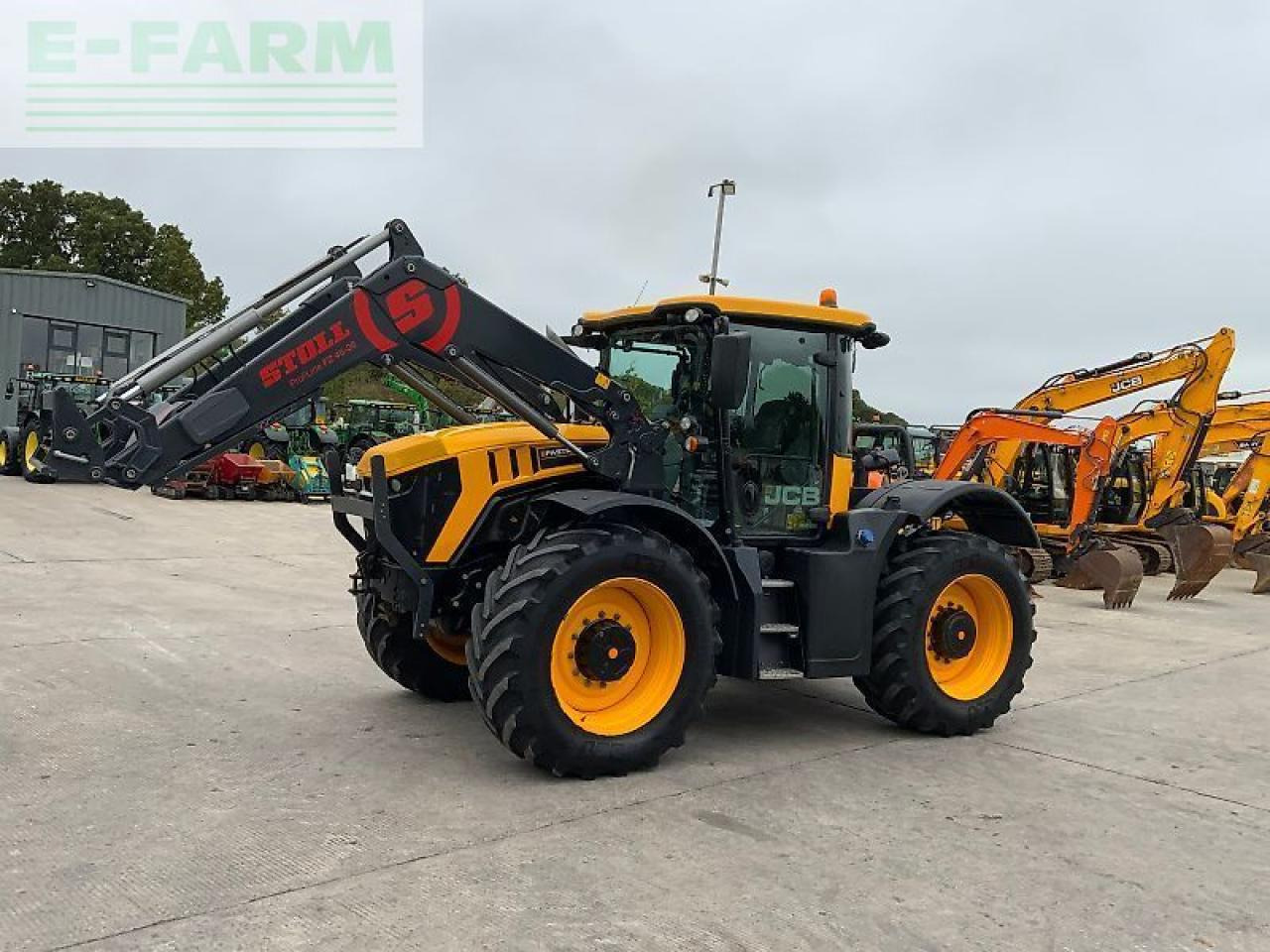 JCB fastrac 4220 tractor (st24631) - Farm tractor: picture 5 JCB fastrac 4220 tractor (st24631) - Farm tractor: picture 5
