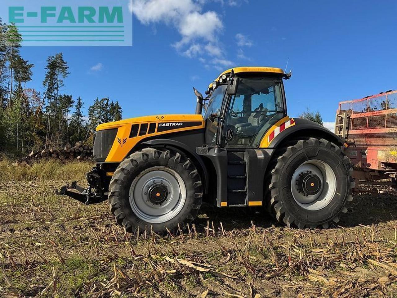 JCB fastrac 8310 - Farm tractor: picture 4 JCB fastrac 8310 - Farm tractor: picture 4