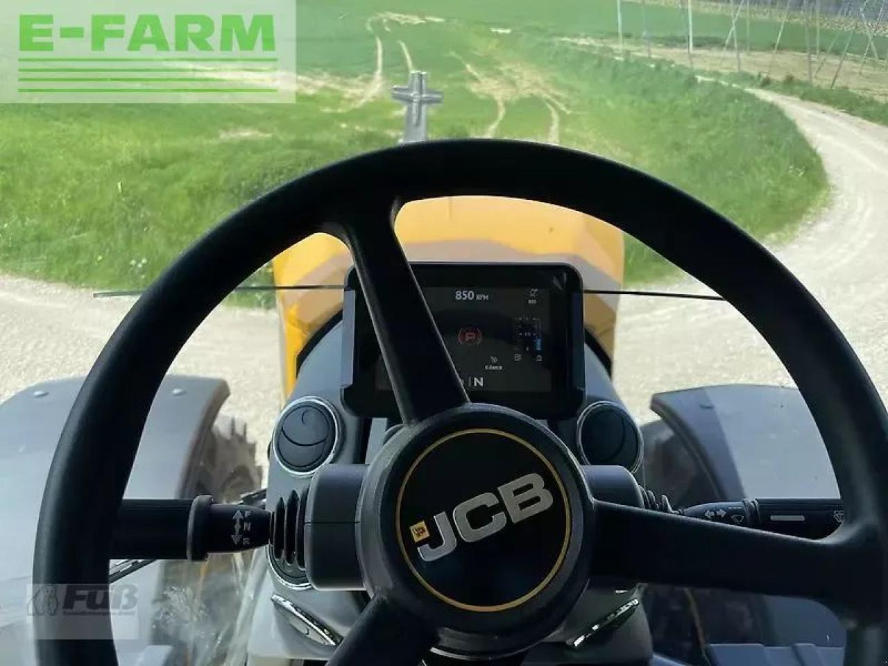 Farm tractor JCB fastrac 8330 icon: picture 10