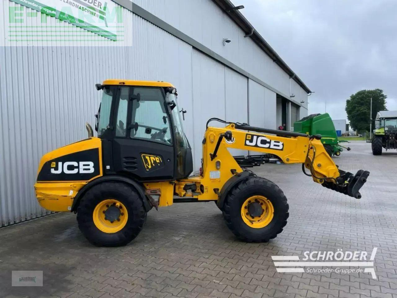JCB tm 180 agri - Mini excavator: picture 1 JCB tm 180 agri - Mini excavator: picture 1