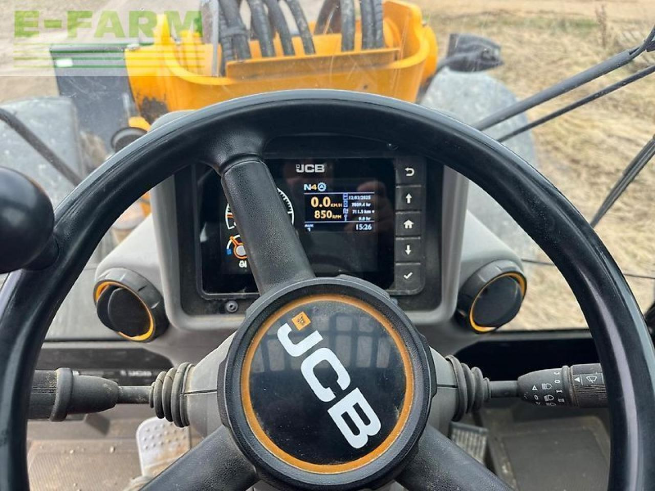 JCB tm 420 - Telescopic handler: picture 3 JCB tm 420 - Telescopic handler: picture 3