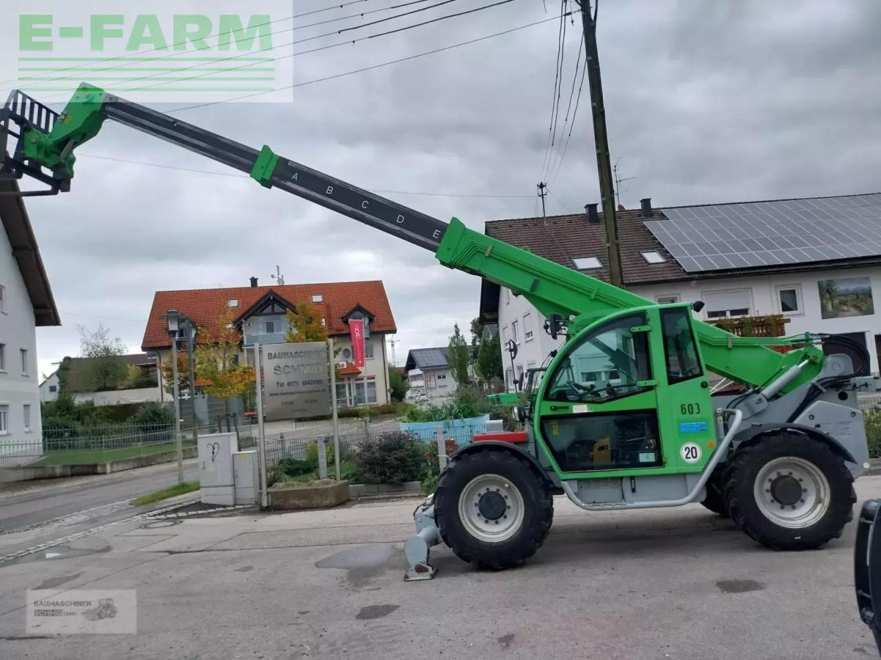 JLG 3512 ps - Telescopic handler: picture 1 JLG 3512 ps - Telescopic handler: picture 1