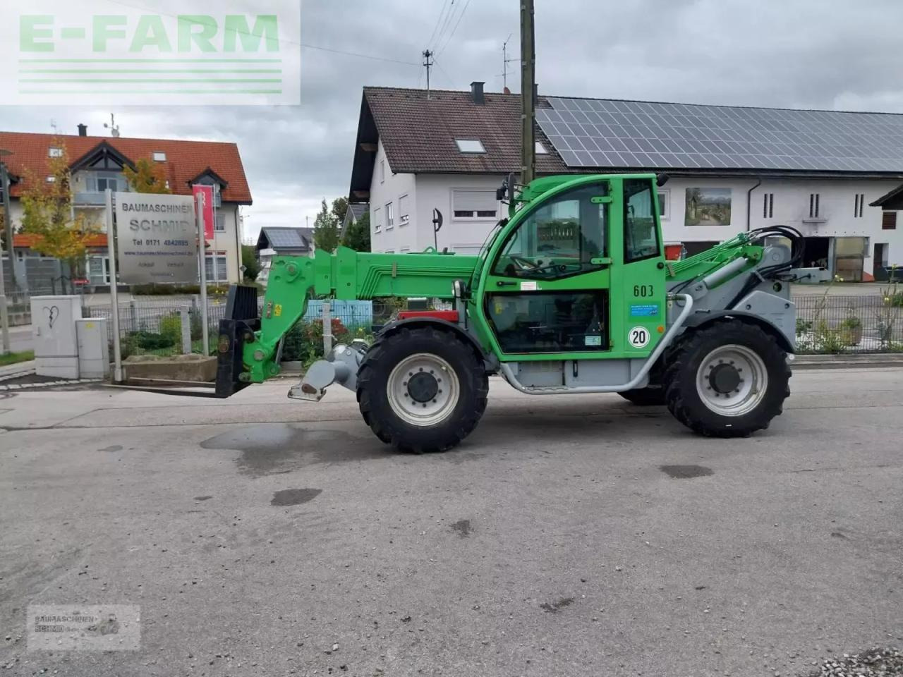 JLG 3512 ps - Telescopic handler: picture 2 JLG 3512 ps - Telescopic handler: picture 2