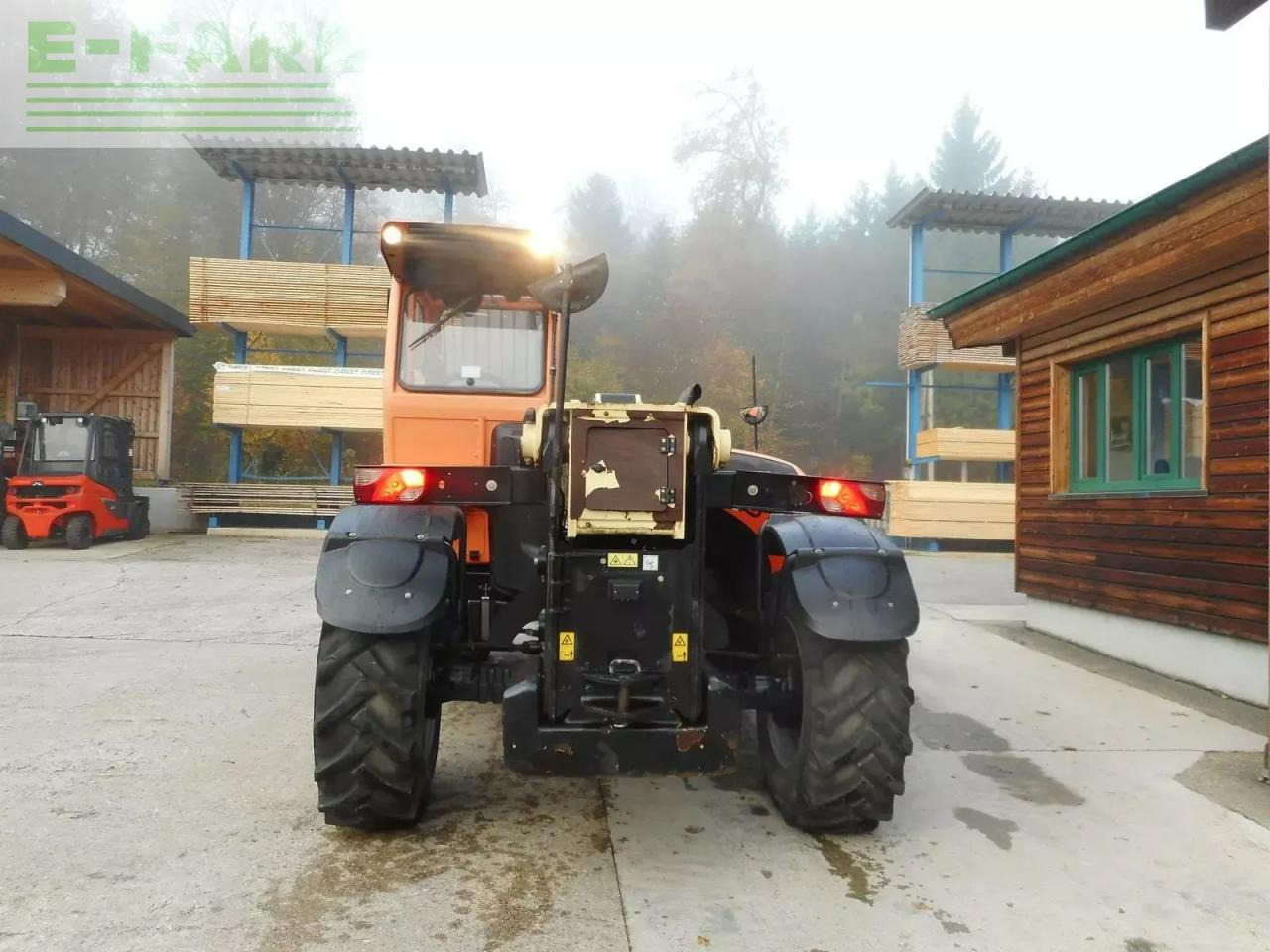 JLG 3614rs ( 3,6t - 14m ) - Telescopic handler: picture 3 JLG 3614rs ( 3,6t - 14m ) - Telescopic handler: picture 3