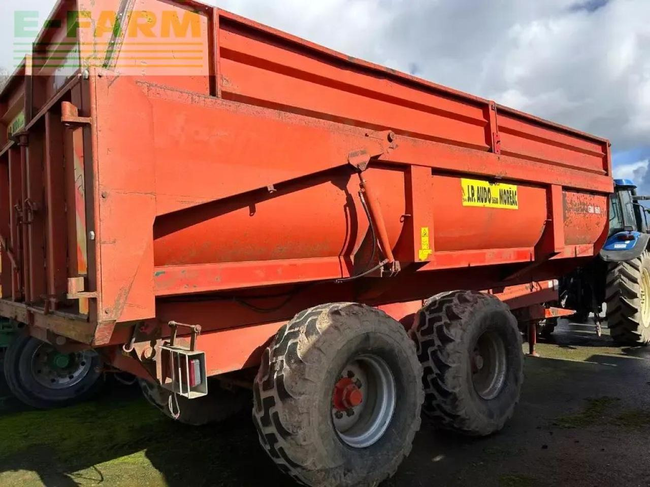 Jeantil gm160 - Farm tipping trailer/ Dumper: picture 3 Jeantil gm160 - Farm tipping trailer/ Dumper: picture 3