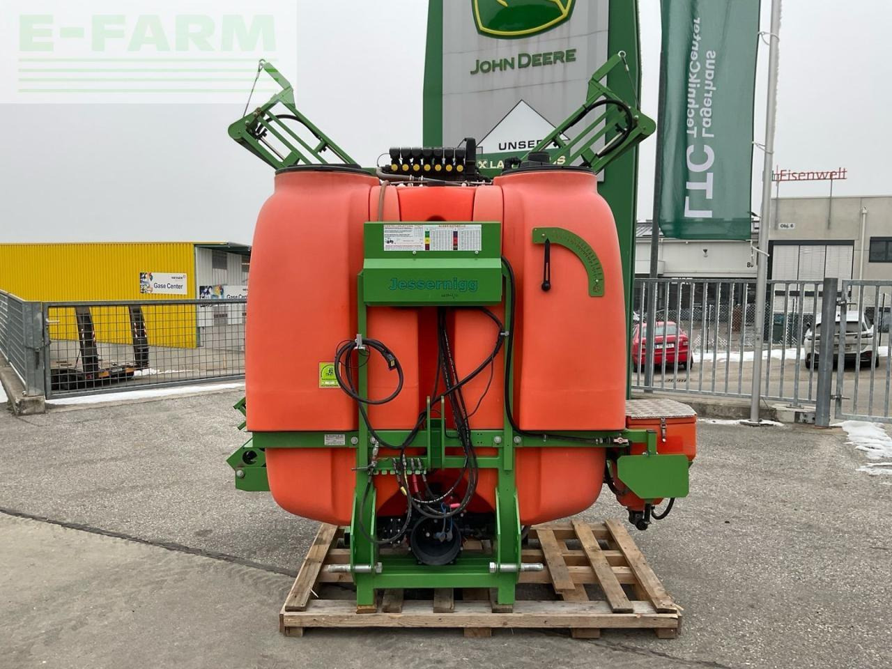 Jessernigg NG JP 1400/15 - Trailed sprayer: picture 3 Jessernigg NG JP 1400/15 - Trailed sprayer: picture 3