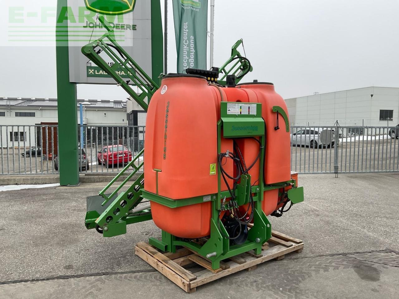 Jessernigg NG JP 1400/15 - Trailed sprayer: picture 4 Jessernigg NG JP 1400/15 - Trailed sprayer: picture 4