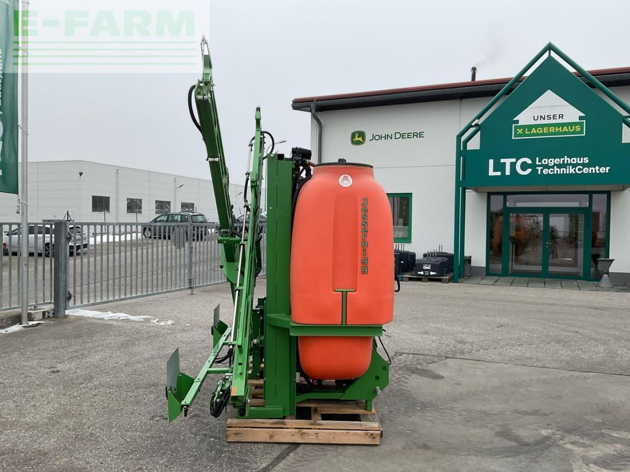 Jessernigg NG JP 1400/15 - Trailed sprayer: picture 5 Jessernigg NG JP 1400/15 - Trailed sprayer: picture 5