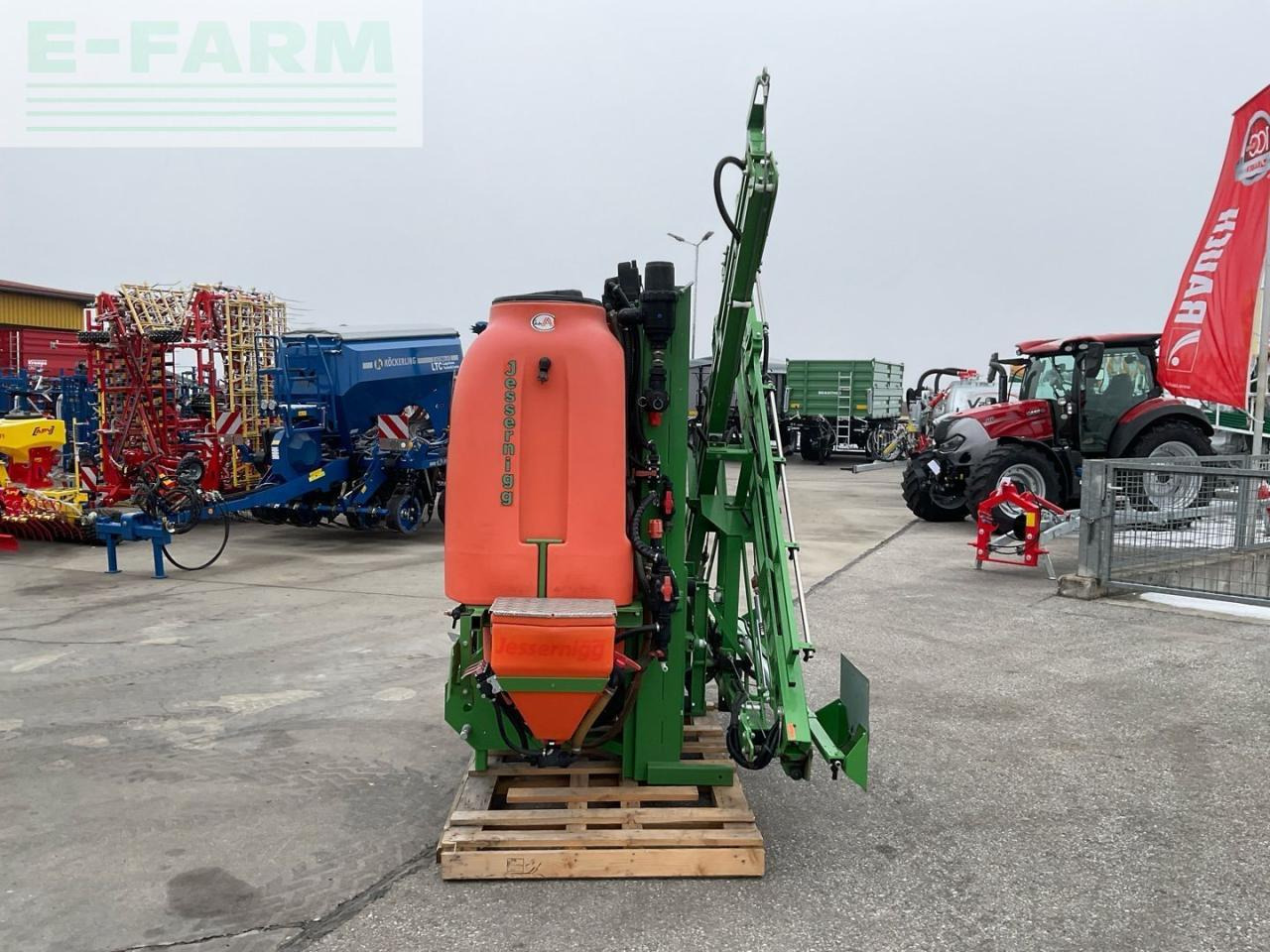 Jessernigg NG JP 1400/15 - Trailed sprayer: picture 2 Jessernigg NG JP 1400/15 - Trailed sprayer: picture 2