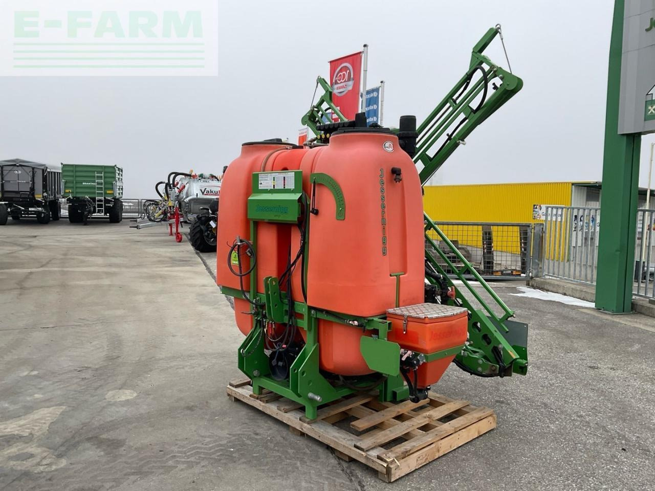 Jessernigg NG JP 1400/15 - Trailed sprayer: picture 1 Jessernigg NG JP 1400/15 - Trailed sprayer: picture 1