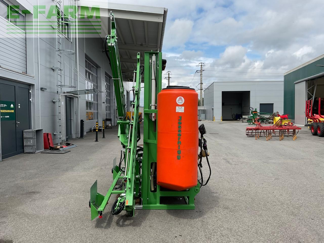 Jessernigg NG Starlight 15M 1000L - Trailed sprayer: picture 5 Jessernigg NG Starlight 15M 1000L - Trailed sprayer: picture 5