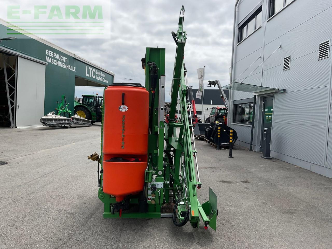 Jessernigg NG Starlight 15M 1000L - Trailed sprayer: picture 2 Jessernigg NG Starlight 15M 1000L - Trailed sprayer: picture 2