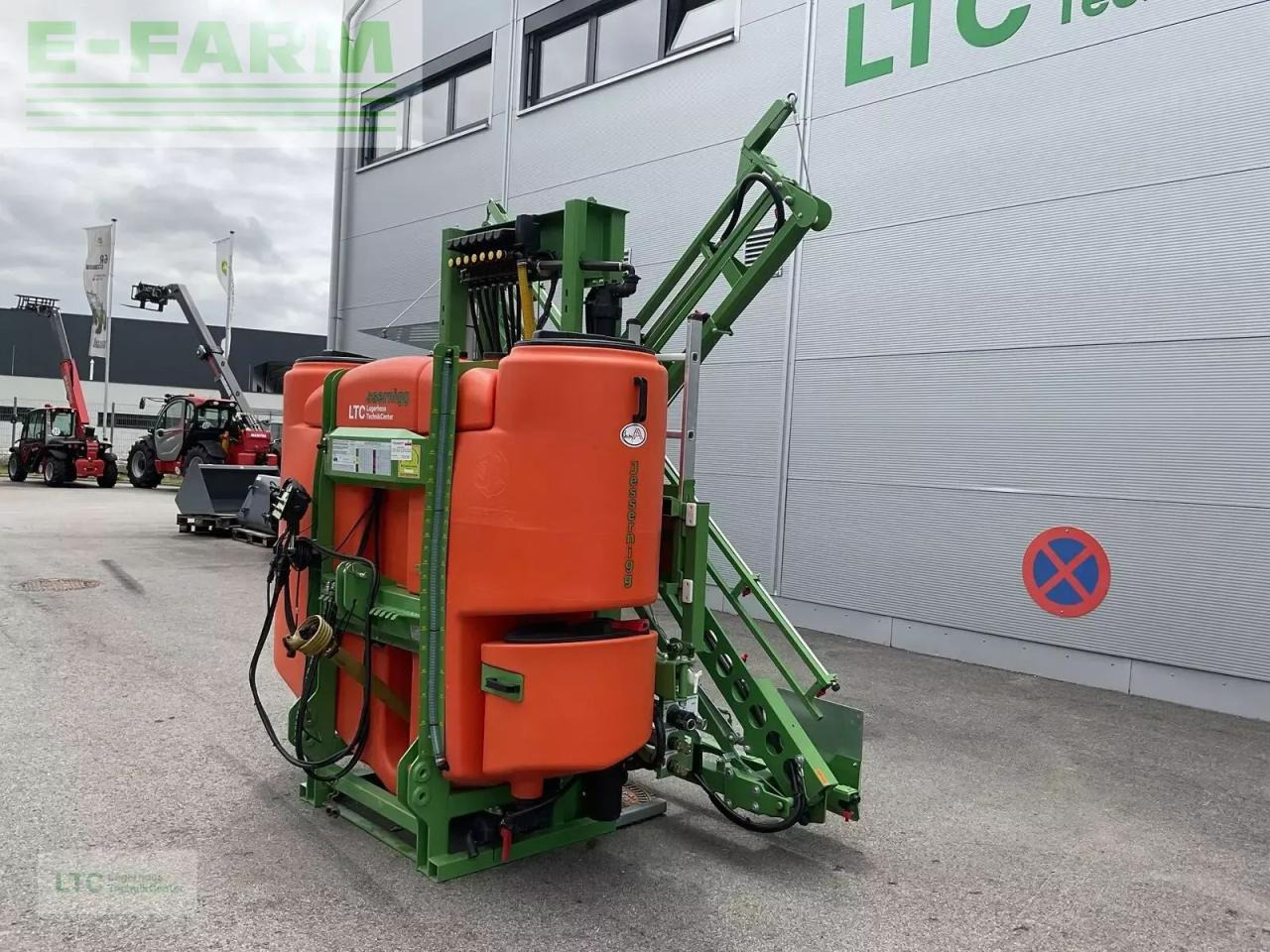 Jessernigg ng starlight 15m 1000l - Trailed sprayer: picture 1 Jessernigg ng starlight 15m 1000l - Trailed sprayer: picture 1