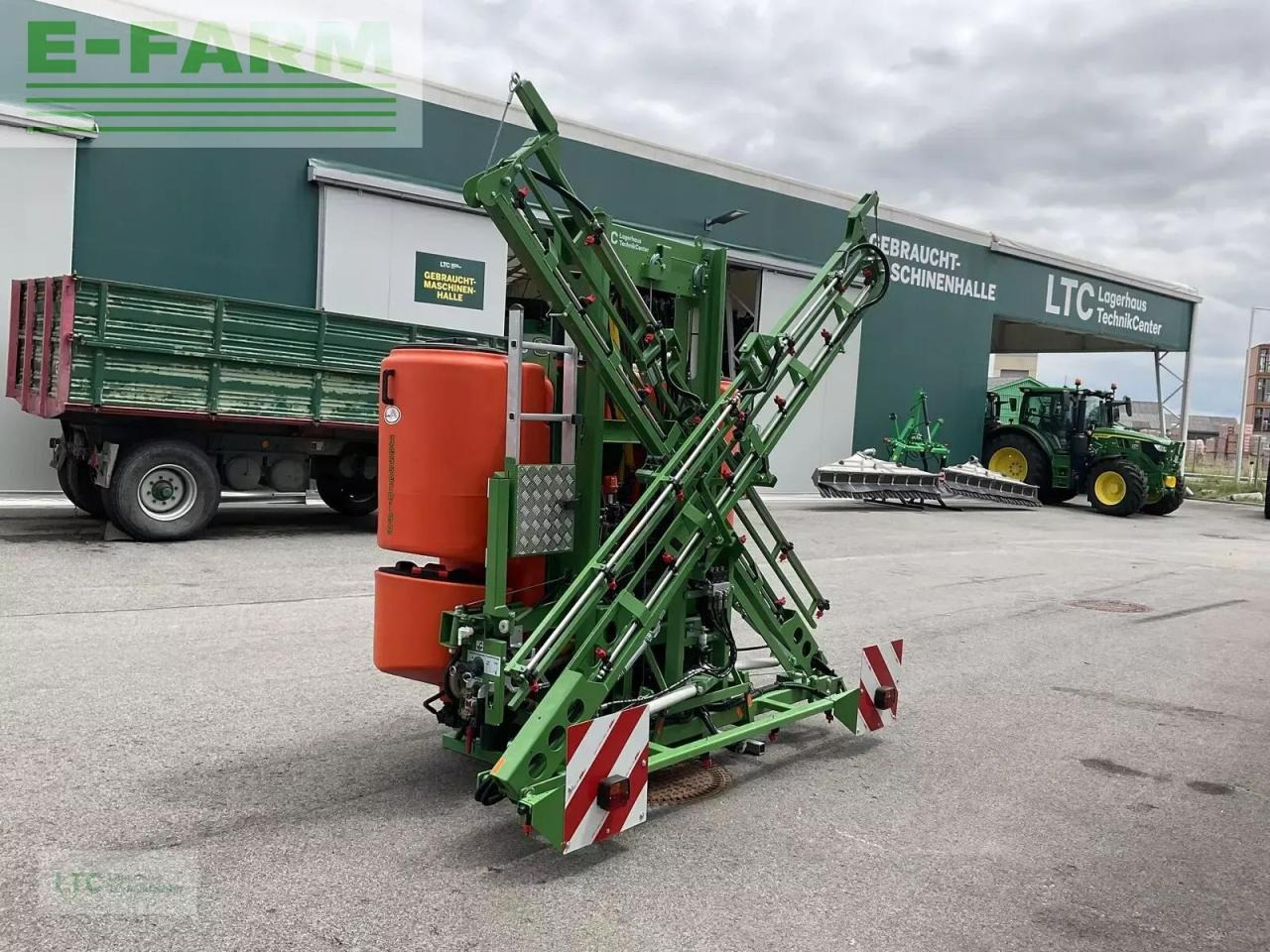 Jessernigg ng starlight 15m 1000l - Trailed sprayer: picture 4 Jessernigg ng starlight 15m 1000l - Trailed sprayer: picture 4