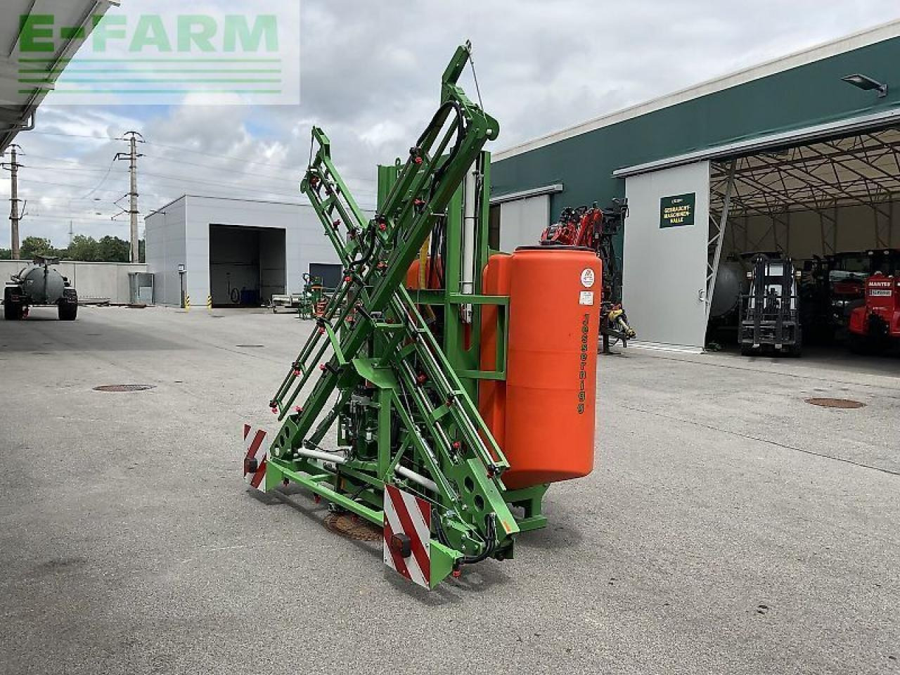 Jessernigg ng starlight 15m 1000l - Trailed sprayer: picture 3 Jessernigg ng starlight 15m 1000l - Trailed sprayer: picture 3