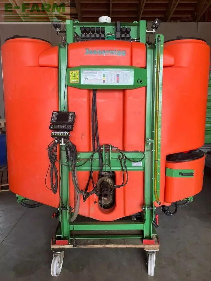 Jessernigg s ng pl 1200 feldspritze mit fronttank gps - Trailed sprayer: picture 1 Jessernigg s ng pl 1200 feldspritze mit fronttank gps - Trailed sprayer: picture 1