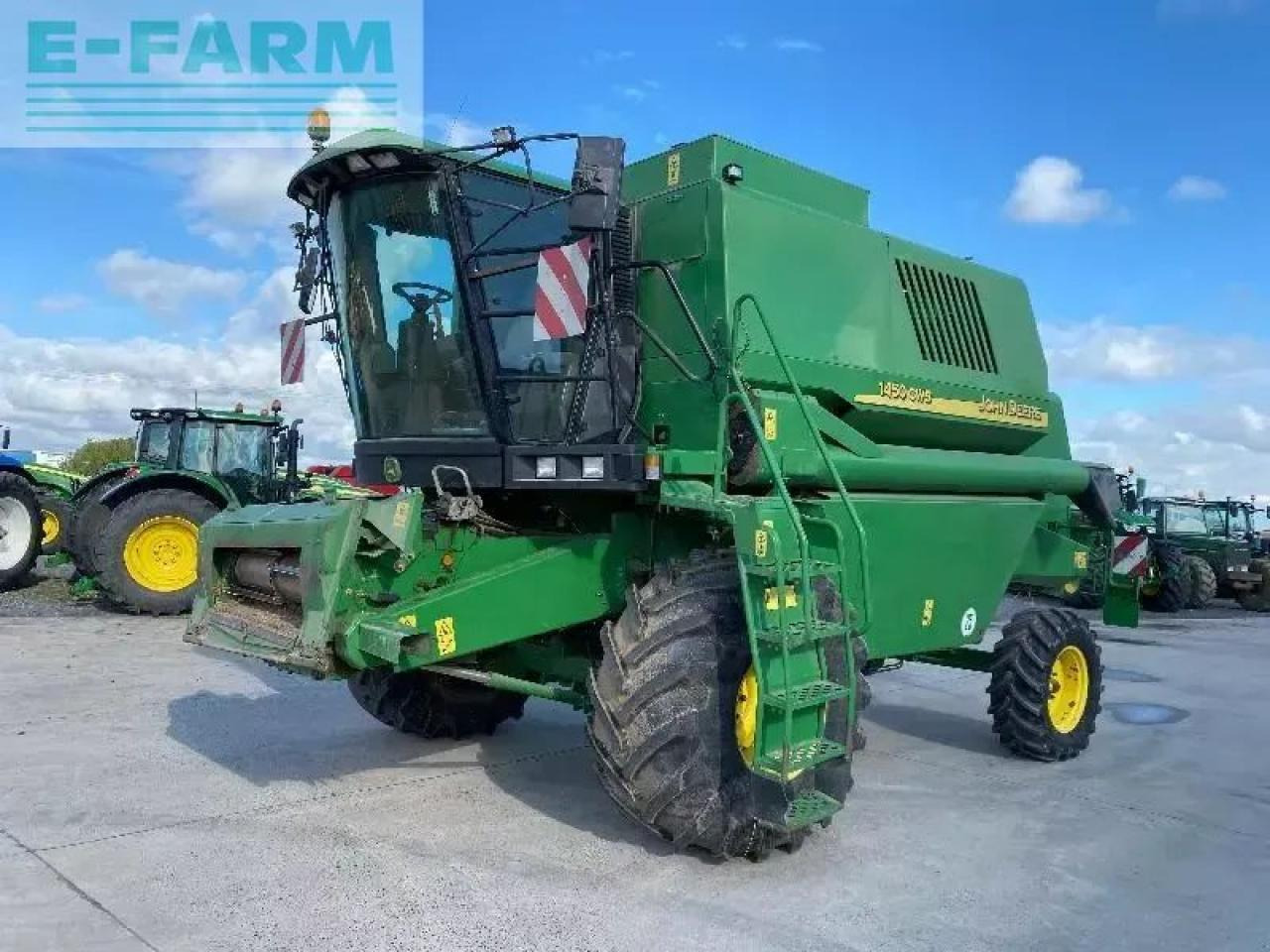 John Deere 1450 cws - Combine harvester: picture 1 John Deere 1450 cws - Combine harvester: picture 1