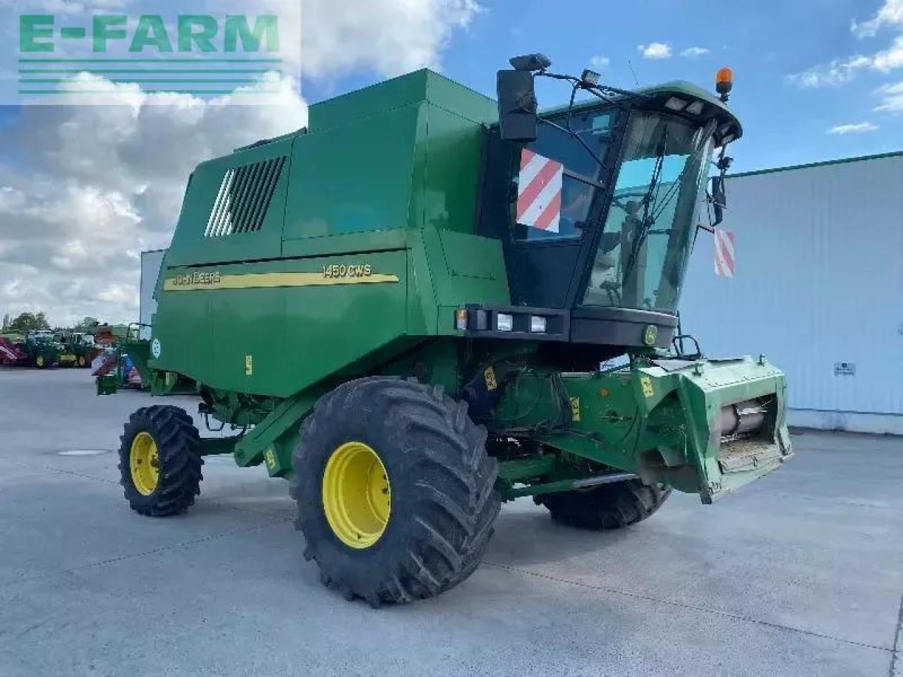 John Deere 1450 cws - Combine harvester: picture 3 John Deere 1450 cws - Combine harvester: picture 3