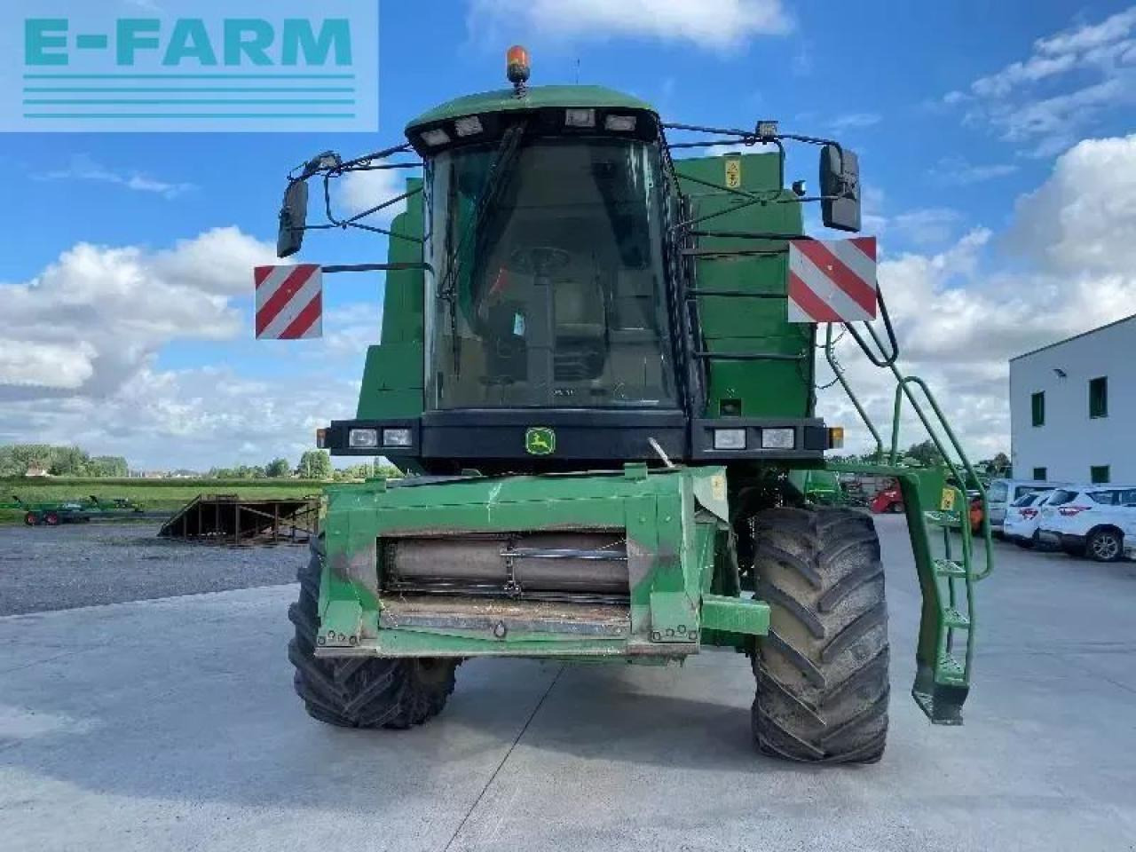 John Deere 1450 cws - Combine harvester: picture 2 John Deere 1450 cws - Combine harvester: picture 2