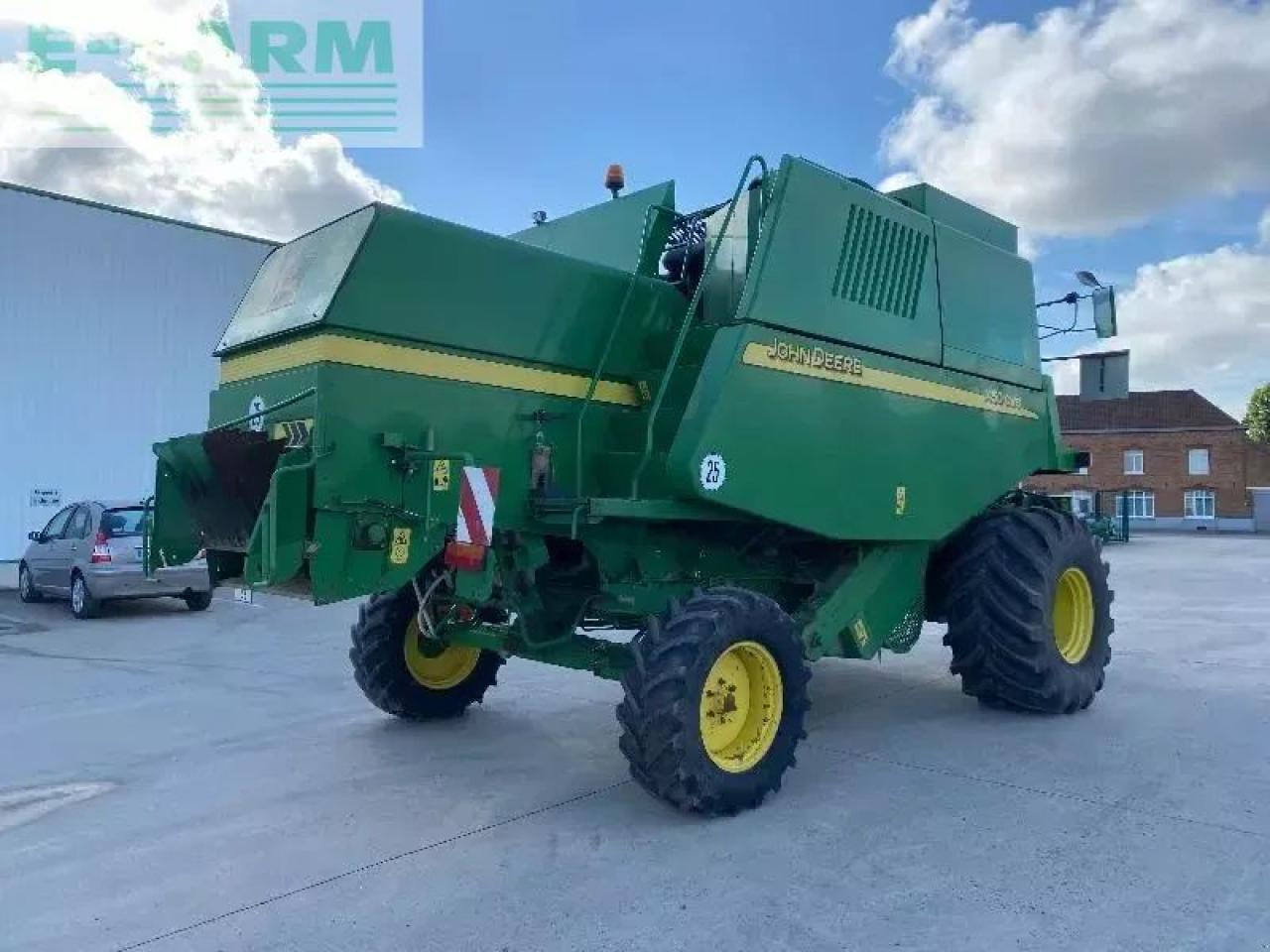 John Deere 1450 cws - Combine harvester: picture 4 John Deere 1450 cws - Combine harvester: picture 4