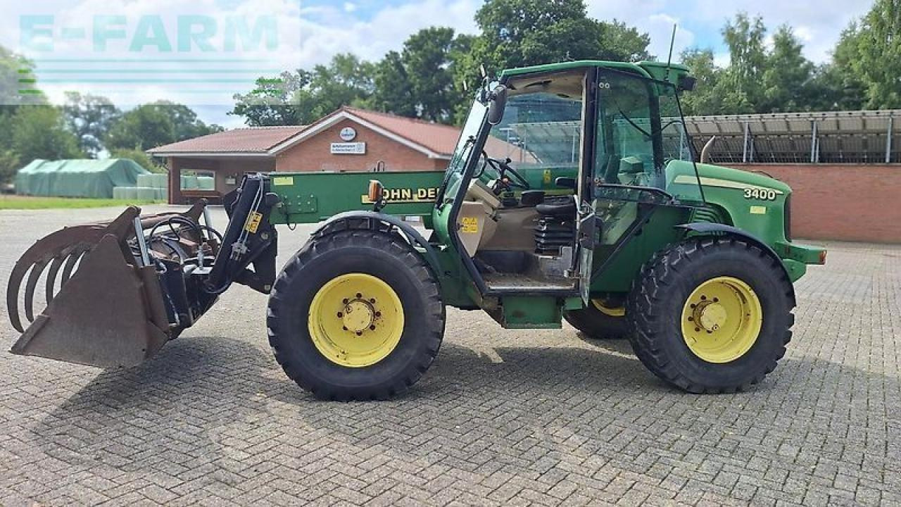 Telescopic handler John Deere 3400: picture 6