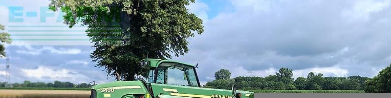 Telescopic handler John Deere 3400: picture 8