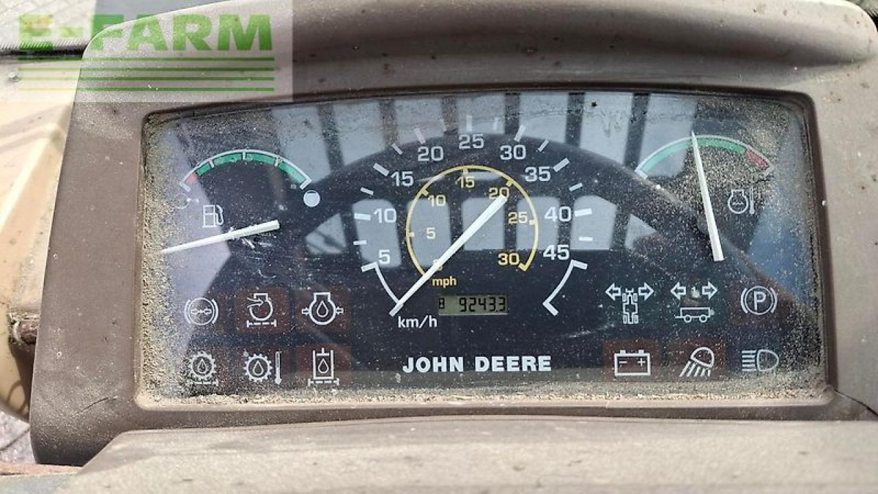 Telescopic handler John Deere 3400: picture 19
