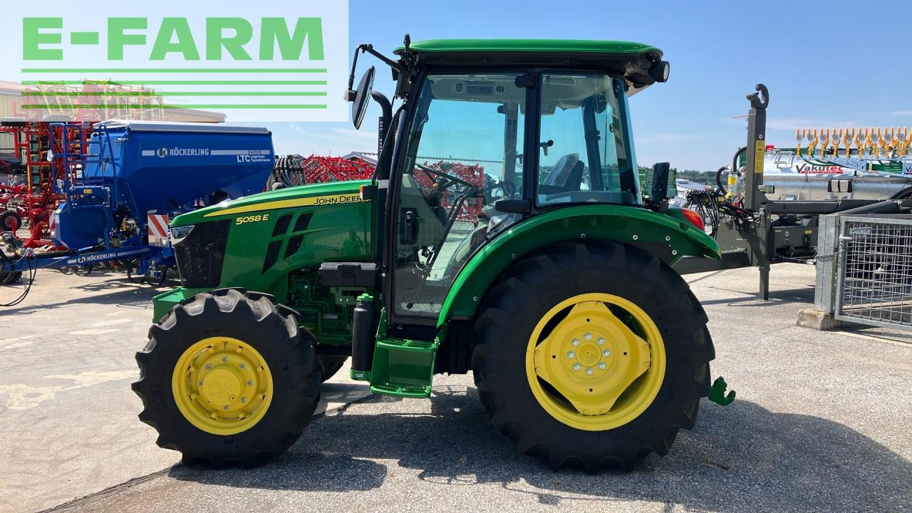 John Deere 5058E - Farm tractor: picture 2 John Deere 5058E - Farm tractor: picture 2