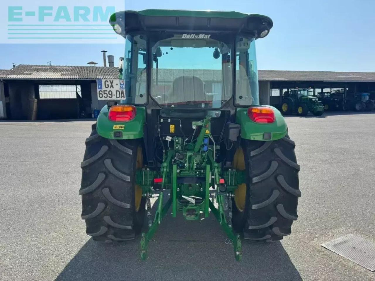 John Deere 5075 e power reverser 24/12 - Farm tractor: picture 5 John Deere 5075 e power reverser 24/12 - Farm tractor: picture 5