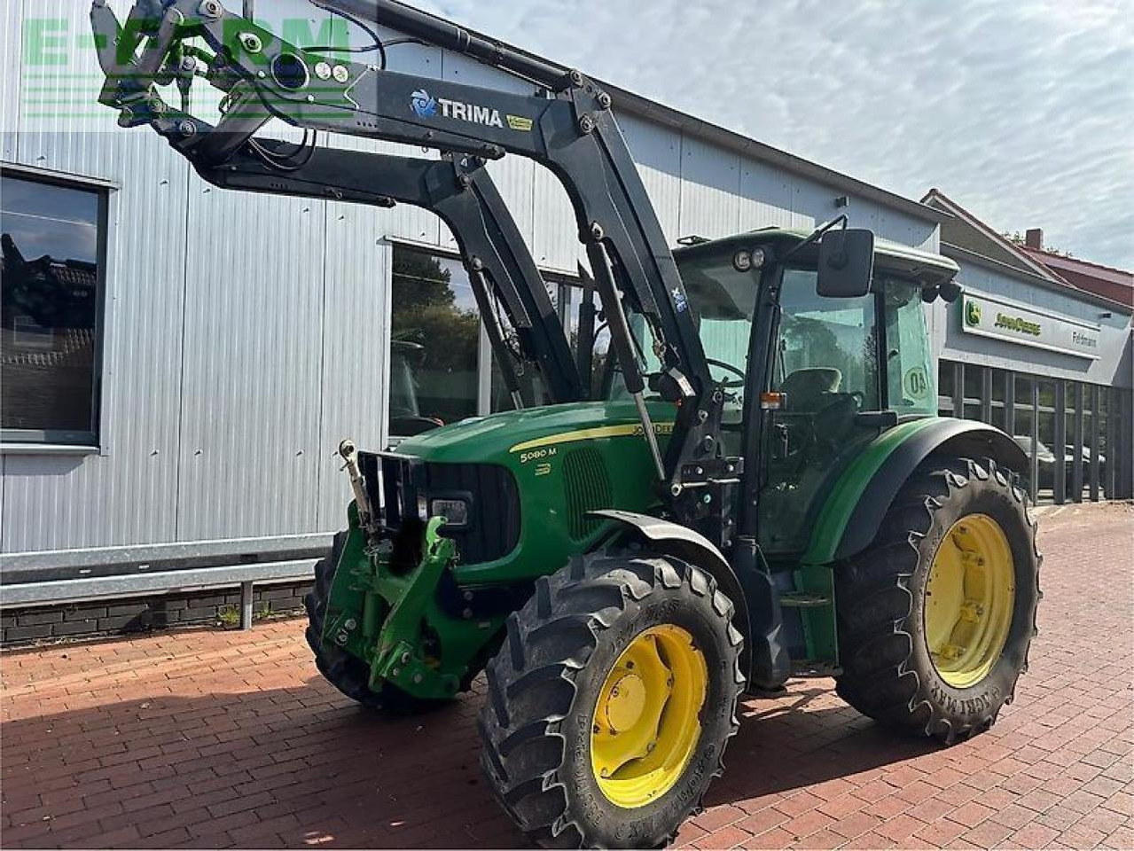John Deere 5080 m ‼️mannheimer - Farm tractor: picture 1 John Deere 5080 m ‼️mannheimer - Farm tractor: picture 1
