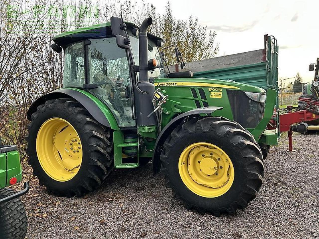 John Deere 5100m - Farm tractor: picture 1 John Deere 5100m - Farm tractor: picture 1