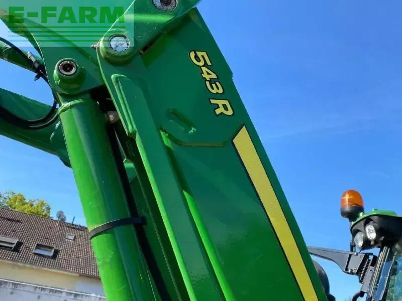 Farm tractor John Deere 5100r: picture 19 Farm tractor John Deere 5100r: picture 19