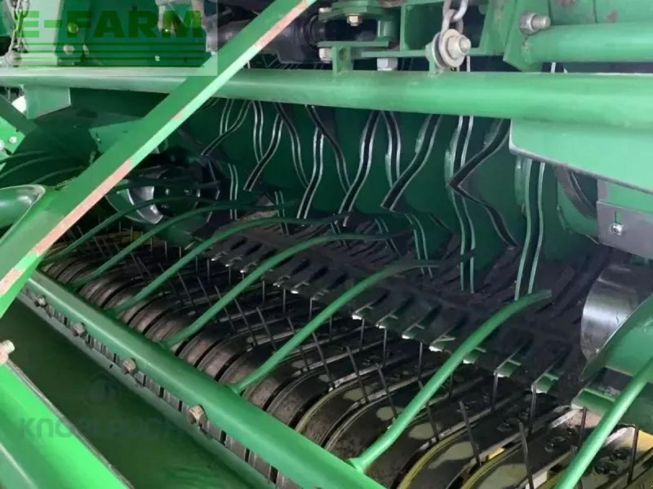 John Deere 592 maxi cut - Square baler: picture 5 John Deere 592 maxi cut - Square baler: picture 5