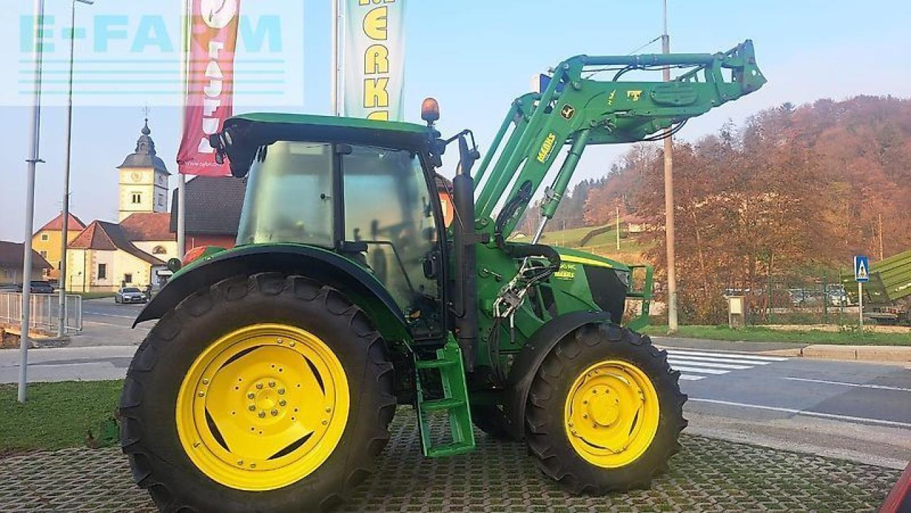 John Deere 6100rc - Farm tractor: picture 4 John Deere 6100rc - Farm tractor: picture 4