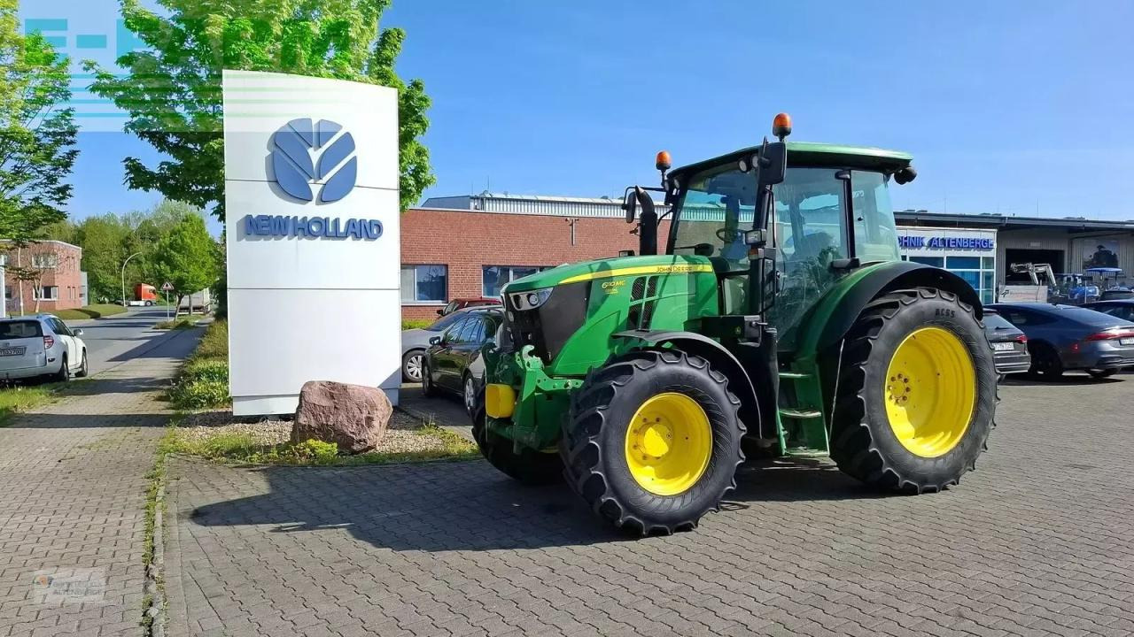 John Deere 6110 mc autoquad-getriebe 24/24 gänge - Farm tractor: picture 2 John Deere 6110 mc autoquad-getriebe 24/24 gänge - Farm tractor: picture 2