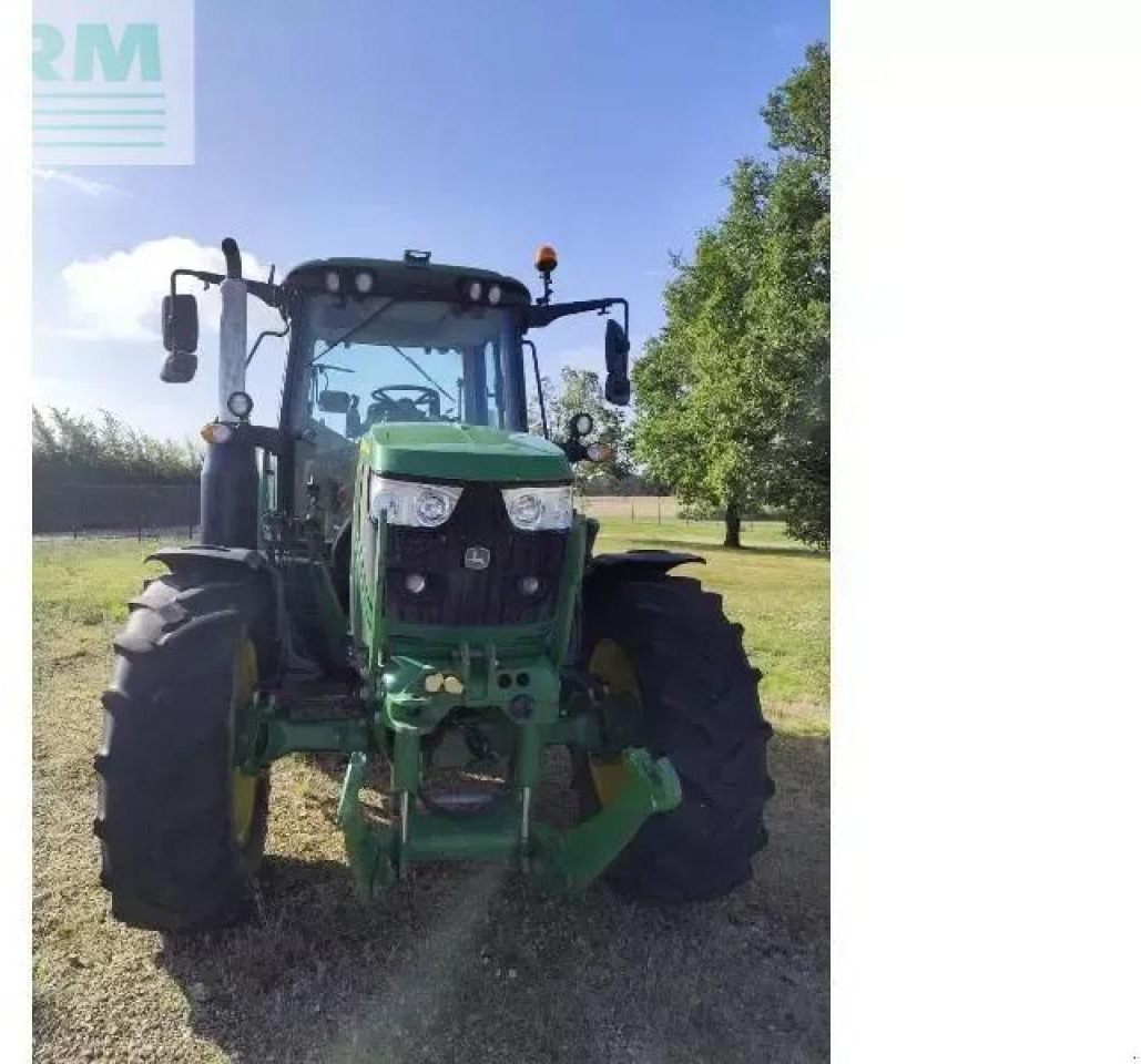 John Deere 6110m - Farm tractor: picture 5 John Deere 6110m - Farm tractor: picture 5