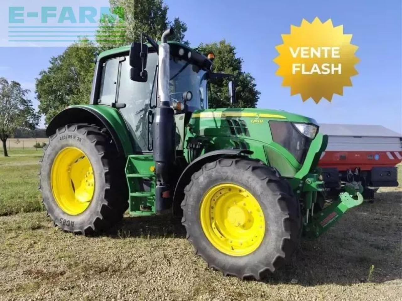 John Deere 6110m - Farm tractor: picture 1 John Deere 6110m - Farm tractor: picture 1