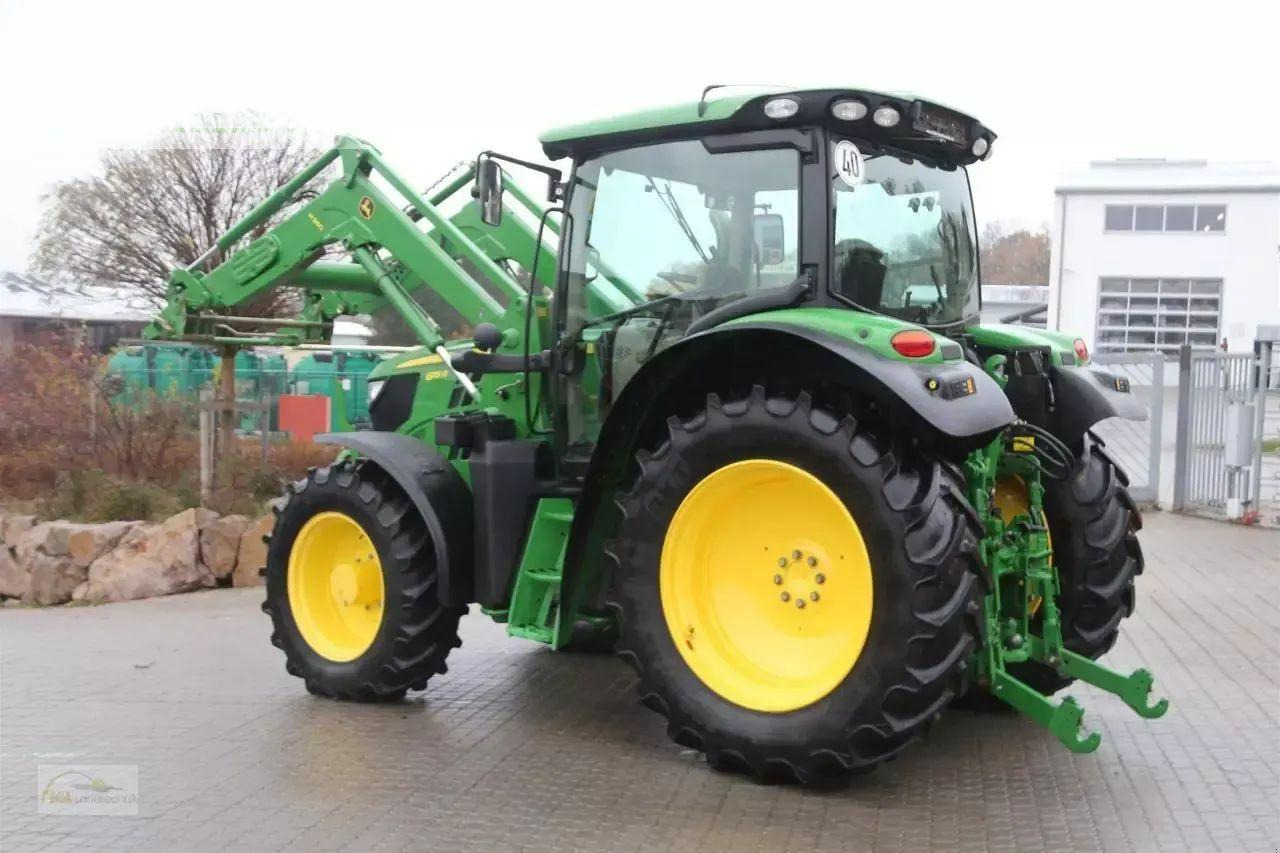 John Deere 6115 r - Farm tractor: picture 2 John Deere 6115 r - Farm tractor: picture 2