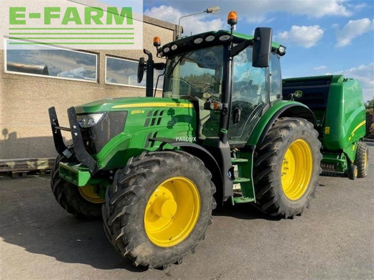 John Deere 6130r - Farm tractor: picture 1 John Deere 6130r - Farm tractor: picture 1