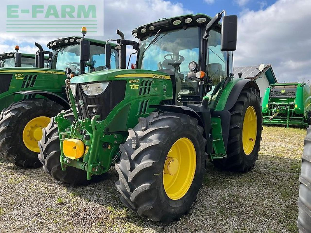 John Deere 6130r - Farm tractor: picture 1 John Deere 6130r - Farm tractor: picture 1