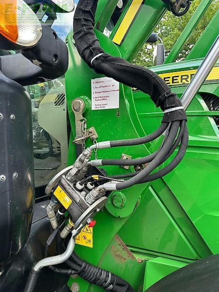 Farm tractor John Deere 6130r ap+frontlader at-ready+lucht: picture 9