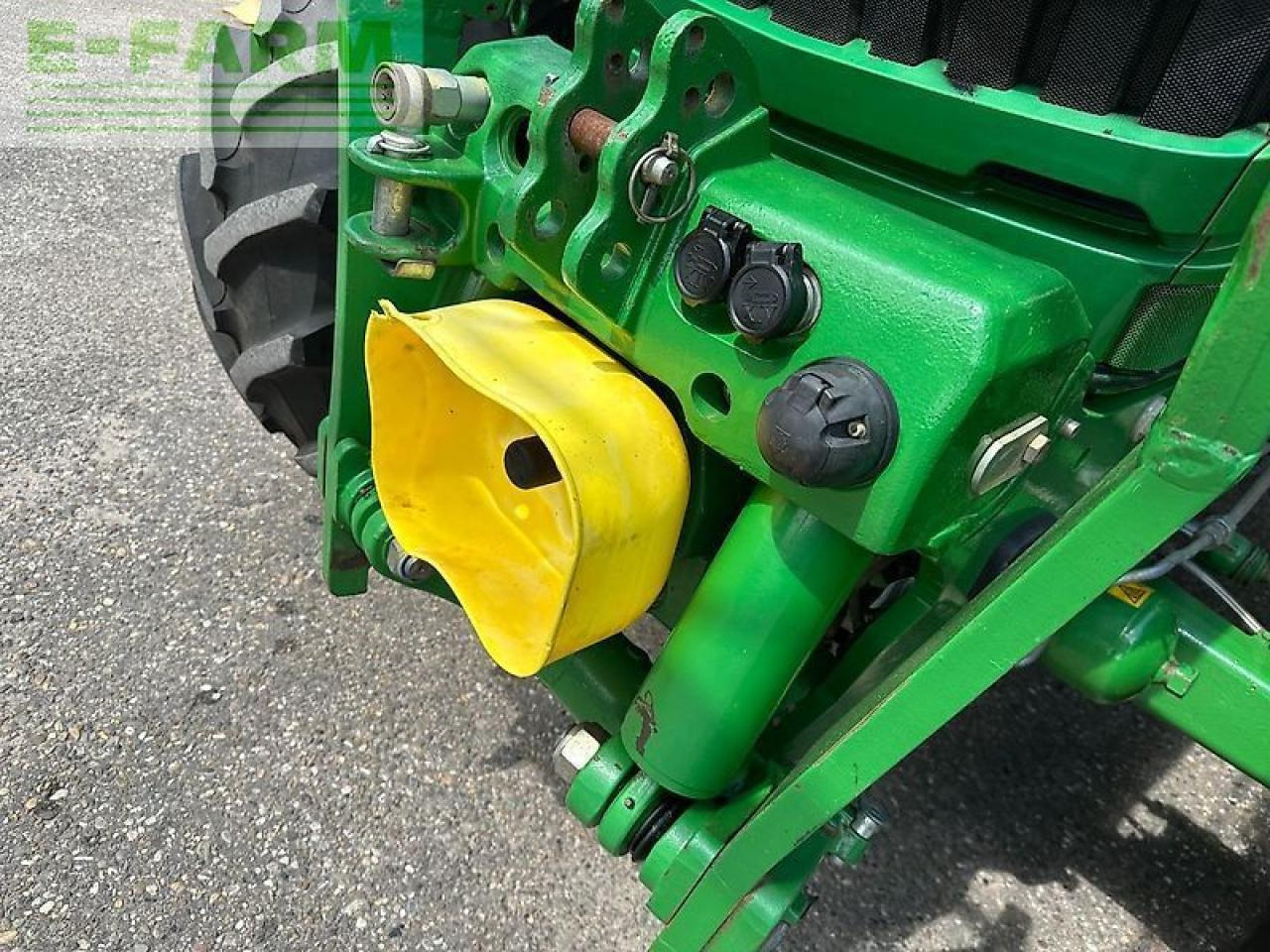 Farm tractor John Deere 6130r ap+frontlader at-ready+lucht: picture 12