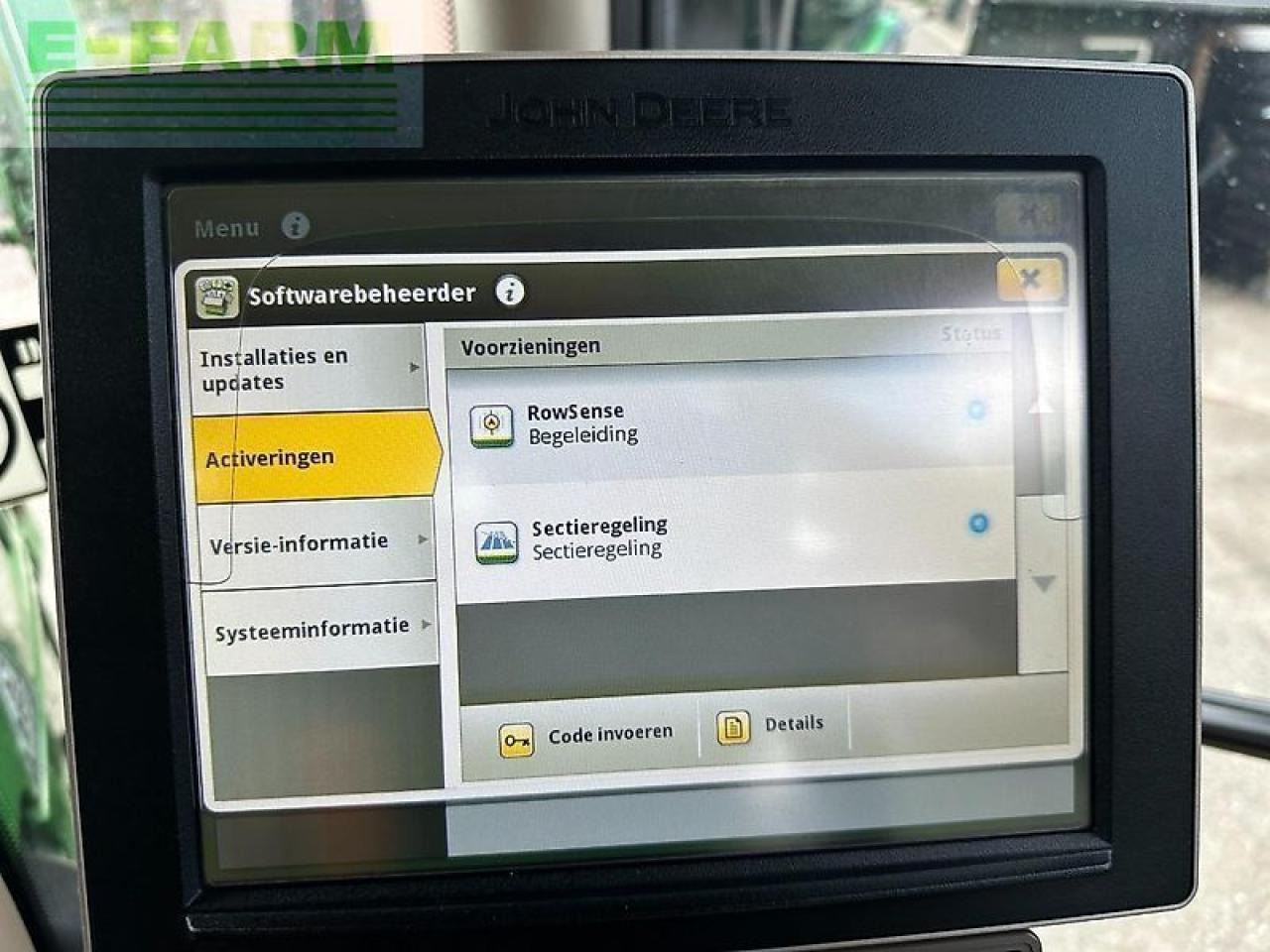 Farm tractor John Deere 6130r ap+frontlader at-ready+lucht: picture 30