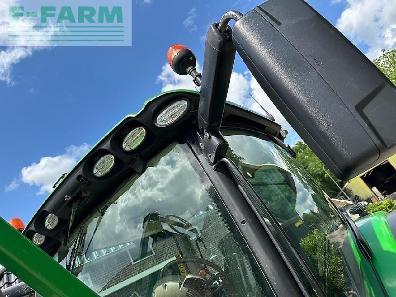 Farm tractor John Deere 6130r ap+frontlader at-ready+lucht: picture 14