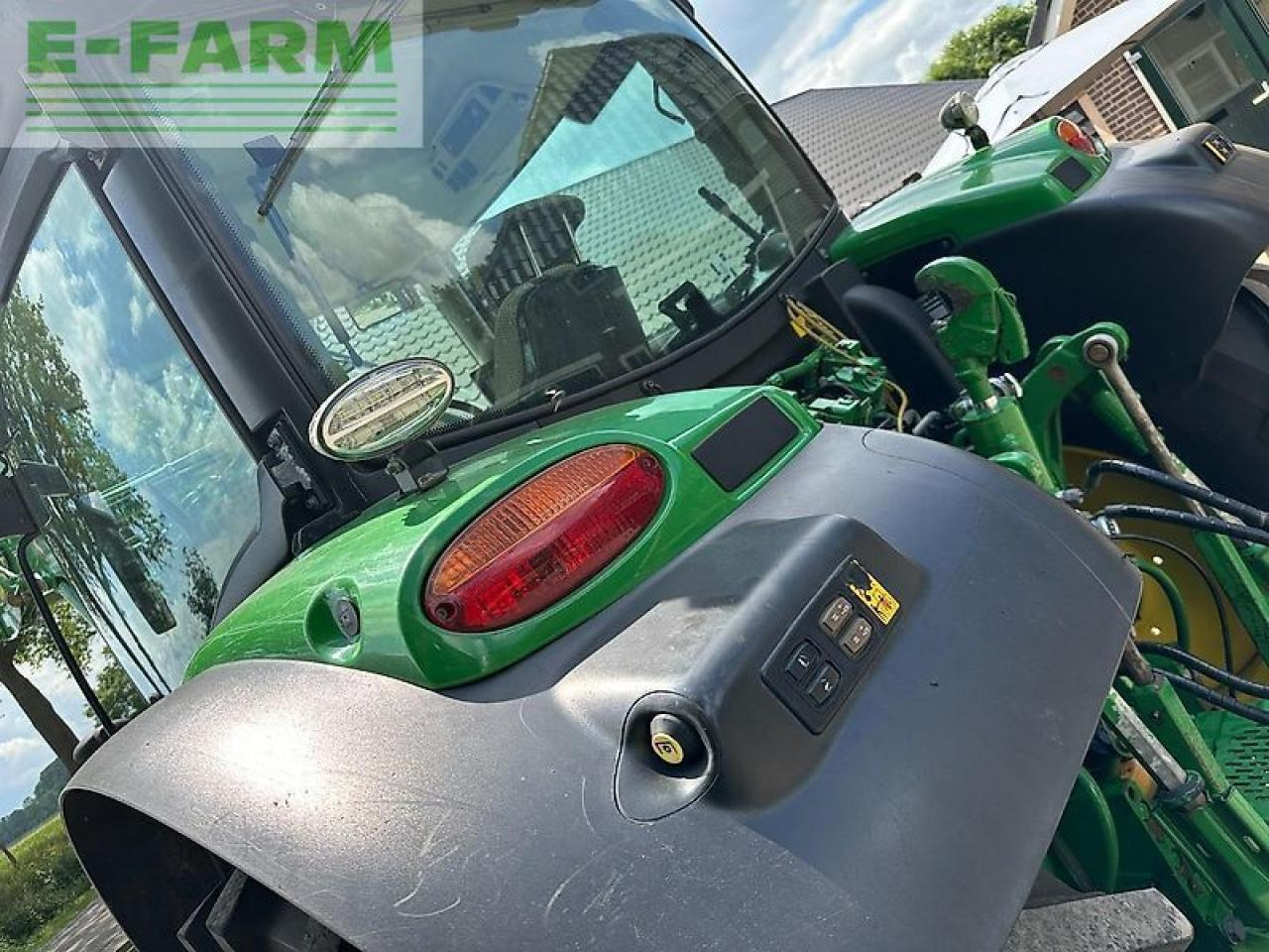 Farm tractor John Deere 6130r ap+frontlader at-ready+lucht: picture 6