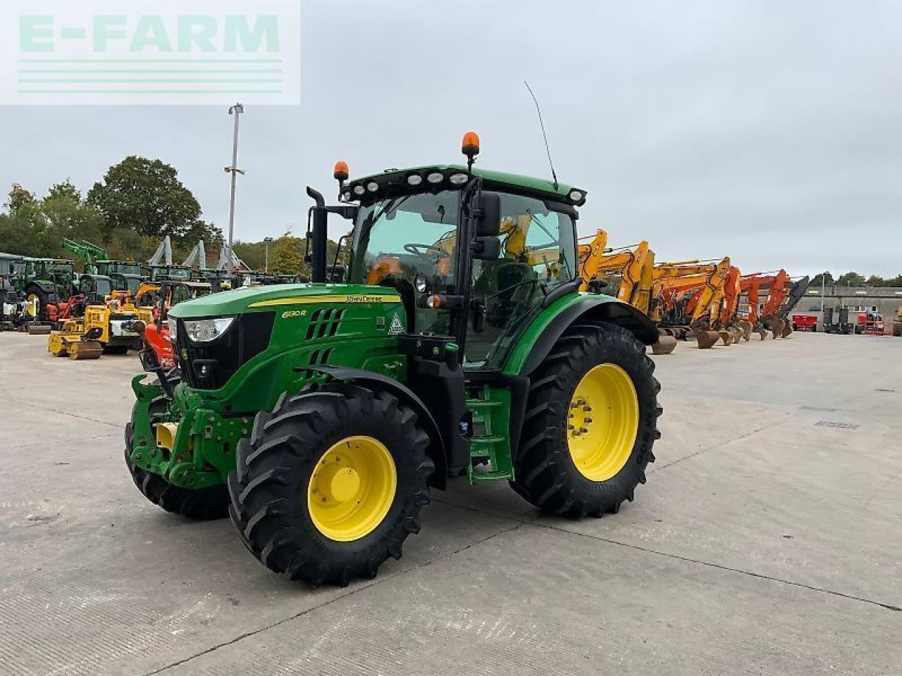 John Deere 6130r tractor (st24699) - Farm tractor: picture 4 John Deere 6130r tractor (st24699) - Farm tractor: picture 4