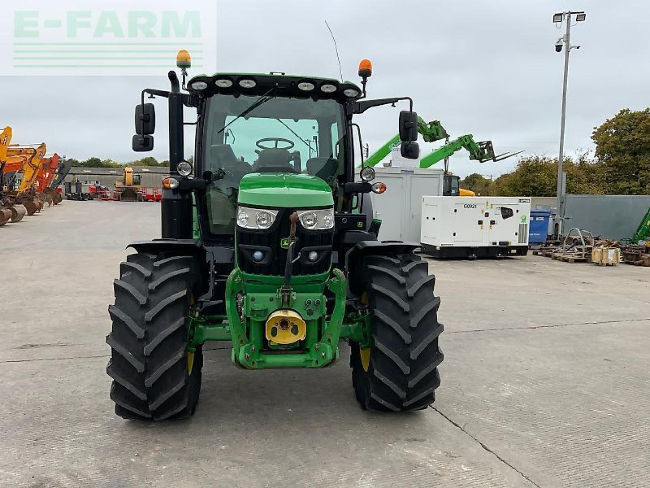 John Deere 6130r tractor (st24699) - Farm tractor: picture 3 John Deere 6130r tractor (st24699) - Farm tractor: picture 3
